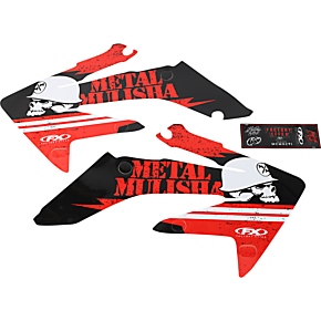 Metal Mulisha Graphic Kit - Honda 23-11322