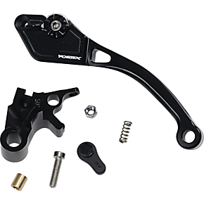 Clutch Lever - Short - Black LVC614