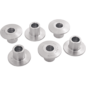 Tank Mounting Bushing Inserts - CNC- Aluminum - 6 Pack GT-T2