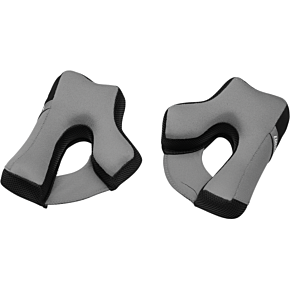 Reflex Cheek Pads - Gray - 2XL 0134-2833