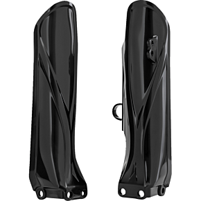 Acerbis Lower Fork Cover - Black 2742650001