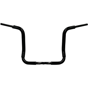Fat Baggers Inc Handlebar - Rounded Top - 14" - Black 813014-B