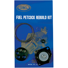 K and L Supply Petcock Rebuild Kit - Kawasaki