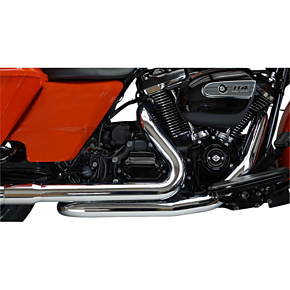 Khrome Werks Aggressor 2-into-1-into-2 Header - Chrome 200420