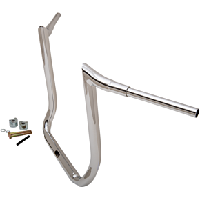 La Choppers Handlebar - Prime Ape - 16" - Chrome LA-7355-16