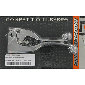 Moose Racing Black Competition Lever Set for XR250/600