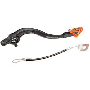 Moose Racing Brake Pedal - Orange - KTM - 1610-0549