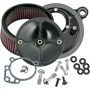 Ss Cycle Stealth Air Cleaner - Super E/G Carburetor 170-0057