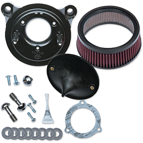 Ss Cycle Stealth Air Cleaner - Throttle By Wire 170-0301B