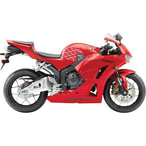 Stompgrip Traction Kit - Clear - Honda 55-10-0024H