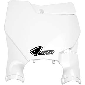 Ufo Stadium Number Plate - White KT04080-047