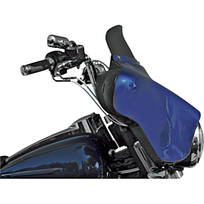 Wind Vest Windshield - Dark Smoke - 6" - FLHT/X 61-6040