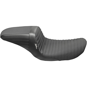 Kickflip Seat - Pleated w/ Gripp Tape - Black - FXD '96-'03 LN-591PTGP
