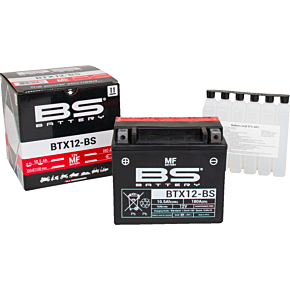 Battery - BTX12-BS (YTX) 300603