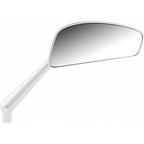 Mirror - Tearchop - Side View - Teardrop - Chrome - Right 510-007