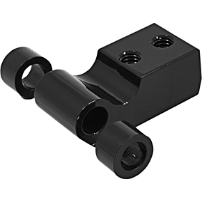 Headlight Mount Extension Block - Black MEB9887