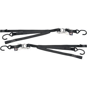 Ratchet Tie-Down - 1" x 6-1/2' - Black 33722
