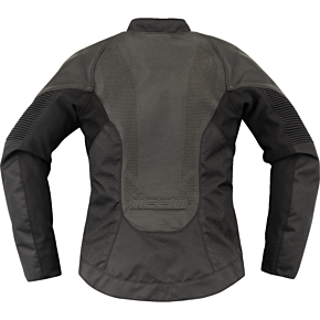 Women's Overlord3™ Leather Jacket - Black - Small 2813-1083