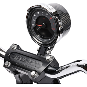 Gauge Relocation Kit - Chrome TSC-2710-3