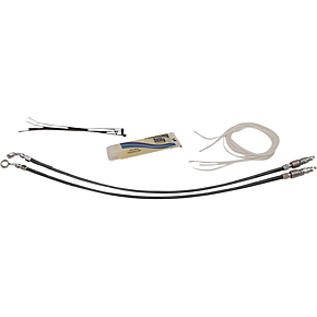 Installation Kit - 14" - 16" - Black 109314-B