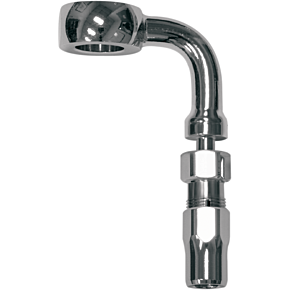 BYO Brake Banjo - 10mm-90° - Stainless Steel 392190