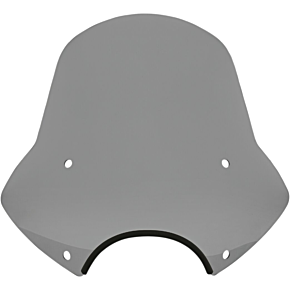 Speed Demon Sportshields - 9" Headlight Cutout - Black Smoke MEP54212