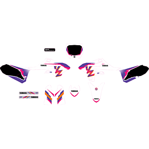 Graphic Kit - YZ Retro 20-50-331
