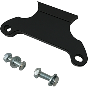 T-Bar Gauge Mount - Flat Black - 1.50" Diameter LA-7390-02M