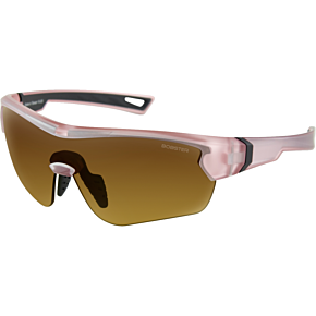 Stella Sunglasses - Matte Brown Tortoise - Matte Rose Gold - Brown Gradient BSTEL103