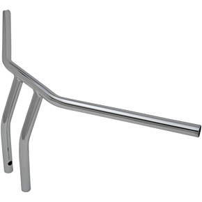 Handlebar - T-Bar - Drilled/Dimpled - 10" - Chrome 0601-4230