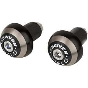 Bar End - Halo - Black DHBEW-BK