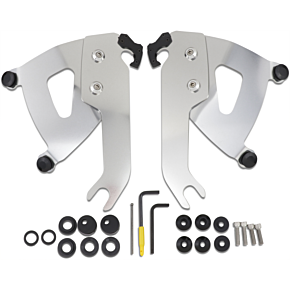 Road Warrior Mounting Kit - Polished - FLSL MEK2048