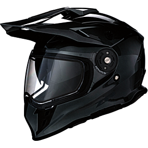Range Snow Helmet - Dual Pane - Black - Small 0121-1118
