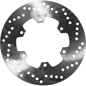 PRIME Serie Oro Fixed Disc Brake Rotor - Rear 68B40791