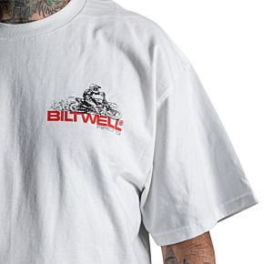 Spare Parts T-Shirt - White - Small 8101-054-002
