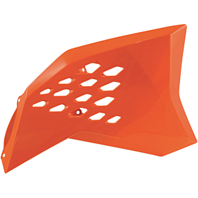 Acerbis Radiator Shrouds - KTM SX - Orange