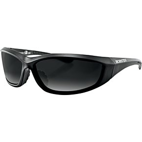 Bobster Charger Sunglasses  - Charger Sunglasses - Gloss Black - Smoke