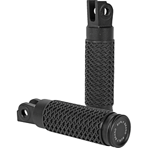 BURLY BRAND Slash Cut - Rider Footpegs - Black B13-1204B
