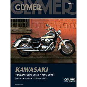 Clymer Manual - Kawasaki VN1500 Classic CM4713
