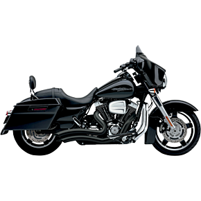 Cobra Speedster Swept Short Exhaust - Black - '10-'16 FL 6230B