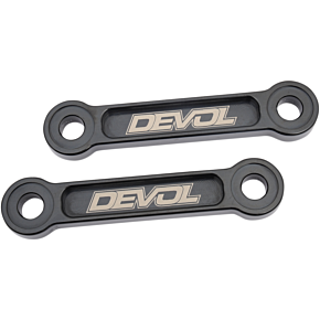 Devol Lowering Link - Lowers 1.75" - Black 0115-4302