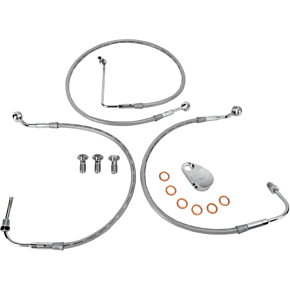 Goodridge Brake Line Kit - Front HD9241-A+6