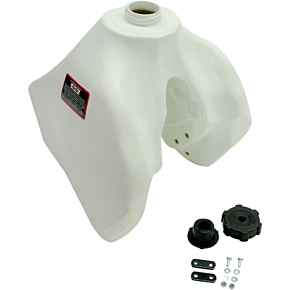 Ims Products Inc Gas Tank - White - Honda - 4.0 Gallon 112222-W1