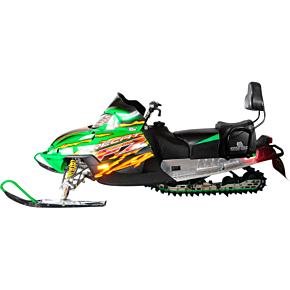 Kimpex Passenger Seat - Seat Jack - Arctic Cat 288009