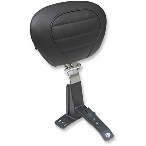 Mustang Driver Backrest - Deluxe - FL 79659