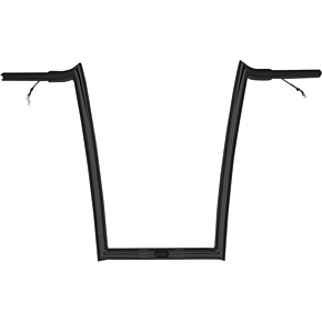 Paul Yaffe Bagger Nation Handlebar - OEM - Pre-Wired - 16" - Black H00917-W