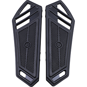 Performance Machine Pm Superlight  Floorboard - Black Ops 0036-1014-SMB