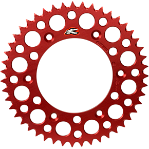 Renthal Twinring™ Rear Sprocket - 51 Tooth - Red 1540-520-51GPRD