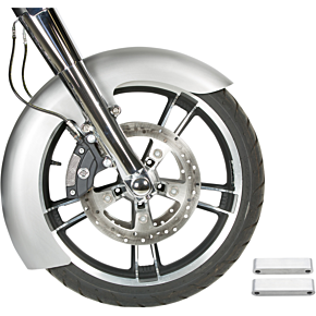 Russ Wernimont Designs Custom Dresser Front Fender for 21" Wheel - Steel - LS-2 Style - 5.5" W x 43" L RWD-50133