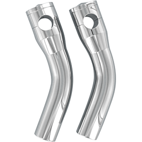Risers - Pullback - 7" - Chrome HRP1357-C